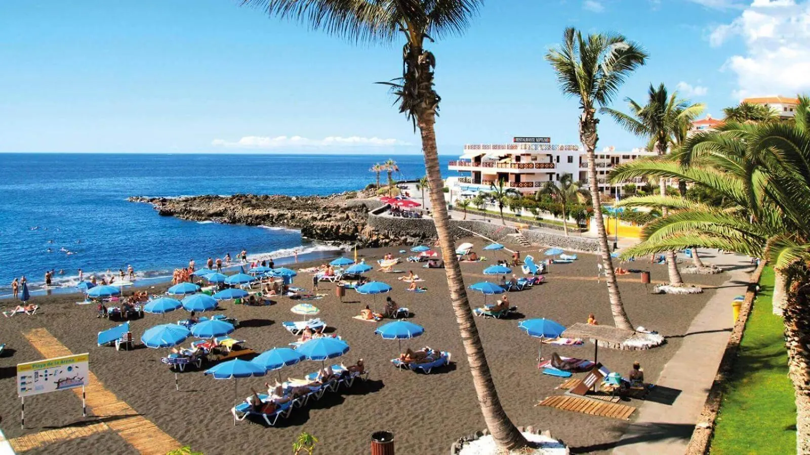 Sand And Salt Live Europa Puerto de Santiago  Lejlighed